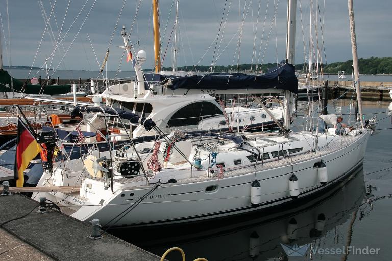 stella (Sailing vessel) - IMO , MMSI 211370390, Call Sign DCAB2 under the flag of Germany