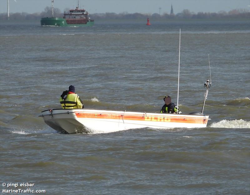 dlrg kugelbake (SAR) - IMO , MMSI 211695110, Call Sign DK4431 under the flag of Germany
