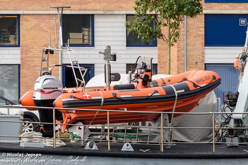 mhg 031 (SAR) - IMO , MMSI 219019045, Call Sign OVHB under the flag of Denmark