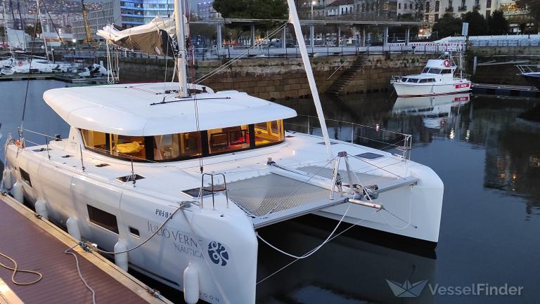 verne (Pleasure craft) - IMO , MMSI 225992855, Call Sign EA8251 under the flag of Spain
