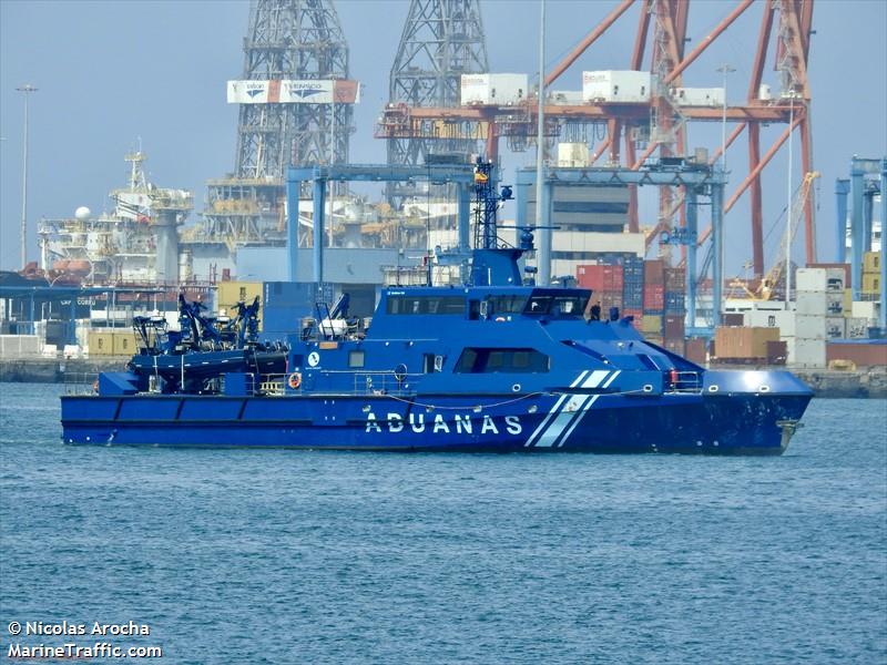 condor (Law enforcment) - IMO , MMSI 225993167, Call Sign EBEA under the flag of Spain