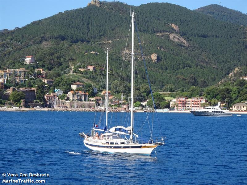 lady francine (Sailing vessel) - IMO , MMSI 227215000, Call Sign PD3072 under the flag of France