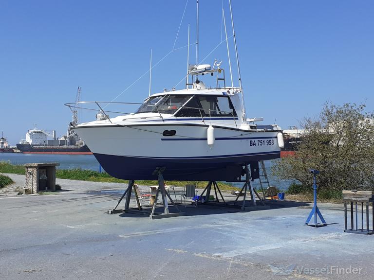 jacnat (Pleasure craft) - IMO , MMSI 227452290, Call Sign FI8514 under the flag of France