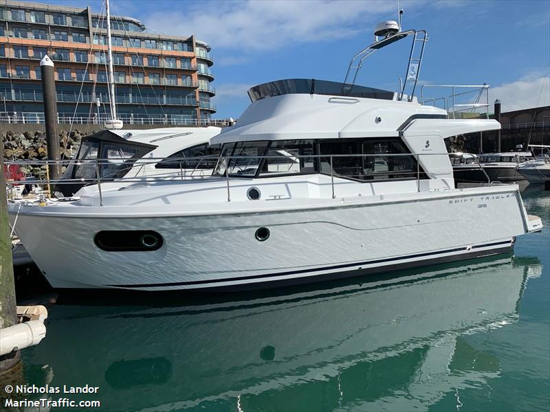 mija (Pleasure craft) - IMO , MMSI 232015778, Call Sign MDED4 under the flag of United Kingdom (UK)