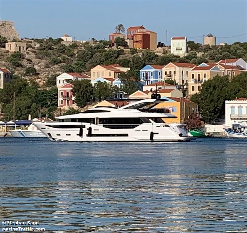 canemy (Pleasure craft) - IMO , MMSI 232018287, Call Sign MDYI2 under the flag of United Kingdom (UK)