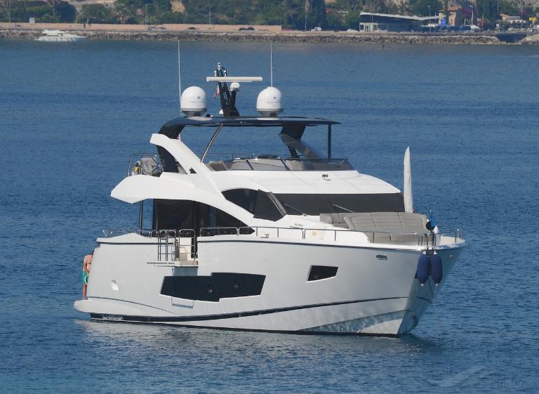 my mibowt (Pleasure craft) - IMO , MMSI 235106034, Call Sign 2HRL7 under the flag of United Kingdom (UK)
