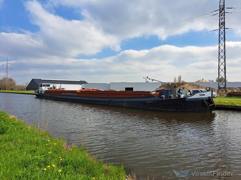stijn (Unknown) - IMO , MMSI 244045814, Call Sign PI8736 under the flag of Netherlands