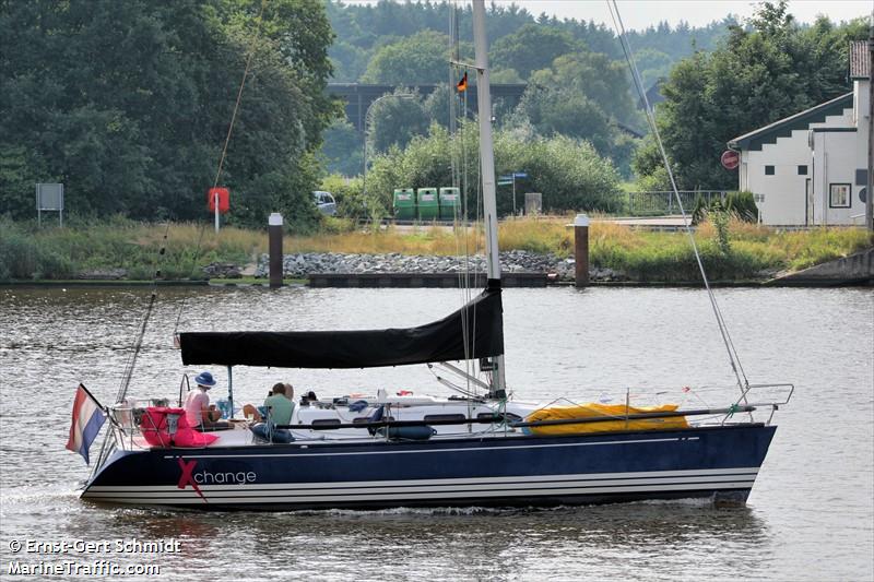 xchange (Pleasure craft) - IMO , MMSI 244192858, Call Sign PI2635 under the flag of Netherlands