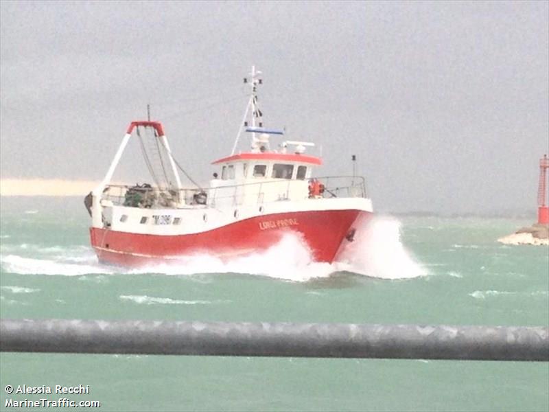 luigi padre (Fishing vessel) - IMO , MMSI 247100290, Call Sign IPEQ under the flag of Italy