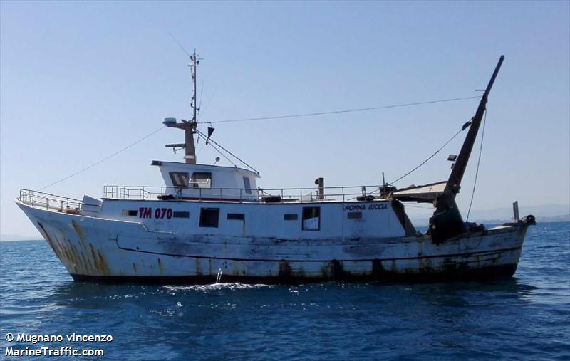 nonna iuccia (Fishing vessel) - IMO , MMSI 247100590, Call Sign IPHS under the flag of Italy