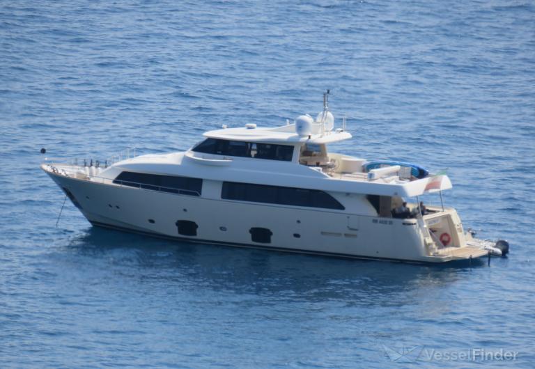 galpina iv (Pleasure craft) - IMO , MMSI 247230760, Call Sign IO9610 under the flag of Italy