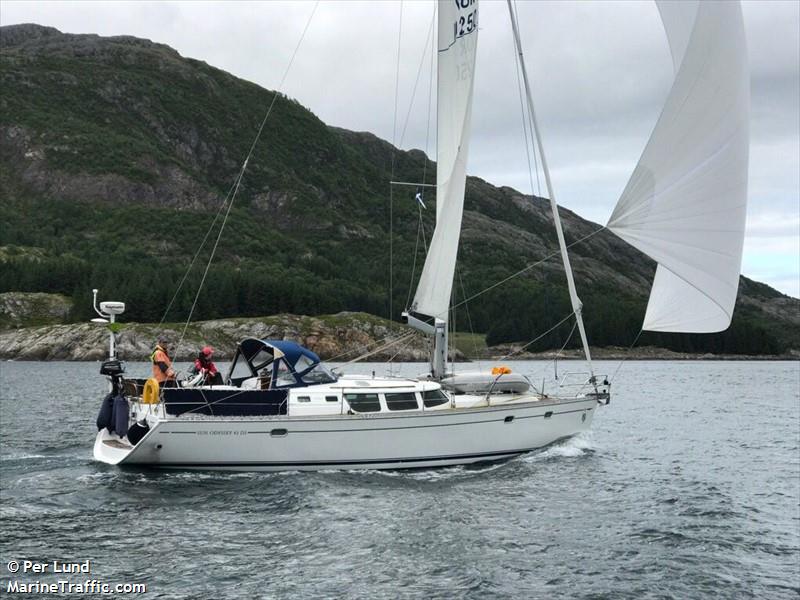 milestone (Sailing vessel) - IMO , MMSI 257031540, Call Sign LA7285 under the flag of Norway