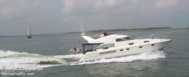 berta ii (Pleasure craft) - IMO , MMSI 258105840, Call Sign LG6684 under the flag of Norway