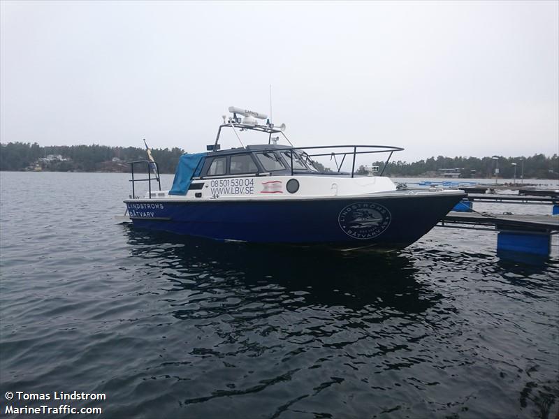 masen (Pleasure craft) - IMO , MMSI 265774430, Call Sign SFB9858 under the flag of Sweden