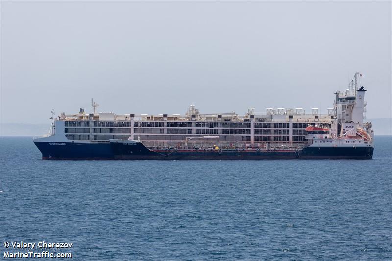 queensland (Fishing vessel) - IMO , MMSI 367749250, Call Sign WDI9501 under the flag of United States (USA)