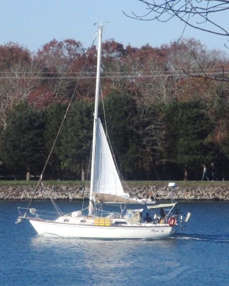 martha lei (Sailing vessel) - IMO , MMSI 368044890, Call Sign WDK3402 under the flag of United States (USA)
