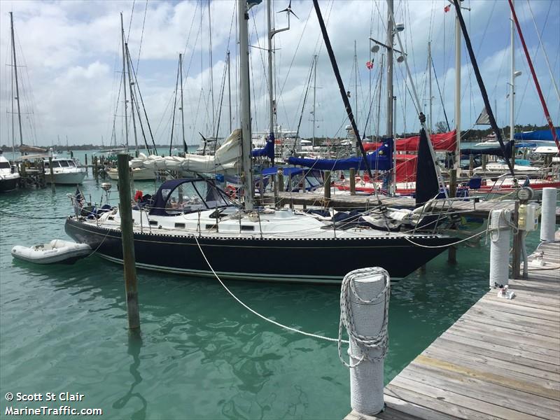 jammin (Sailing vessel) - IMO , MMSI 368057410, Call Sign WDK4654 under the flag of United States (USA)