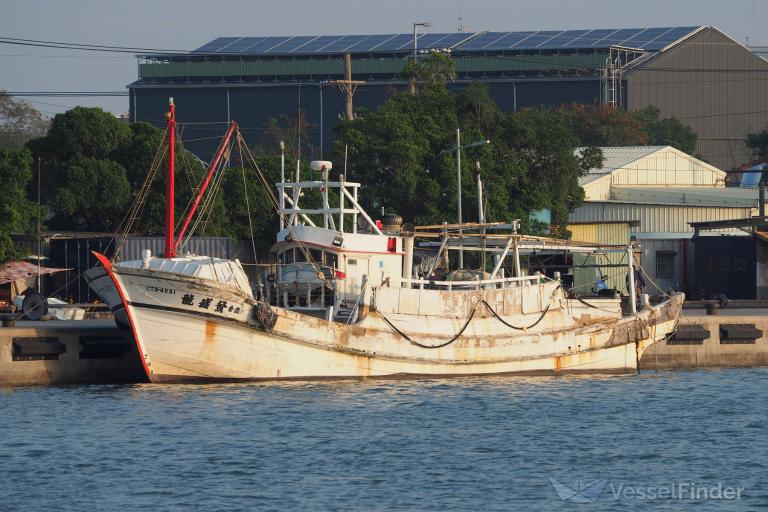 long sheng fa no.1 (Fishing vessel) - IMO , MMSI 416000748 under the flag of Taiwan