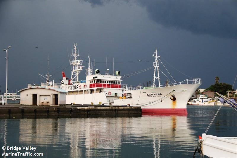 kaiyomaru no58 (-) - IMO , MMSI 431298000, Call Sign JDIS under the flag of Japan