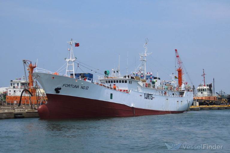 fortuna no.12 (Fishing vessel) - IMO , MMSI 576636000 under the flag of Vanuatu