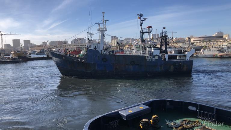 bacalam (Fishing vessel) - IMO , MMSI 630124008, Call Sign J5MM2 under the flag of Guinea-Bissau