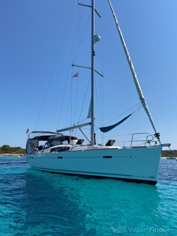 bababa (Sailing vessel) - IMO , MMSI 205816730, Call Sign OP8167 under the flag of Belgium