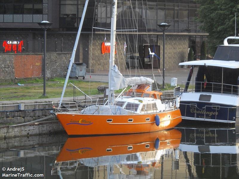 luna mare (Sailing vessel) - IMO , MMSI 211609000, Call Sign DF6075 under the flag of Germany