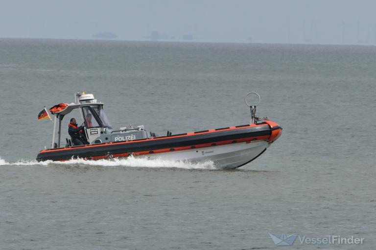 navis 209 (Law enforcment) - IMO , MMSI 211809090, Call Sign DM2109 under the flag of Germany