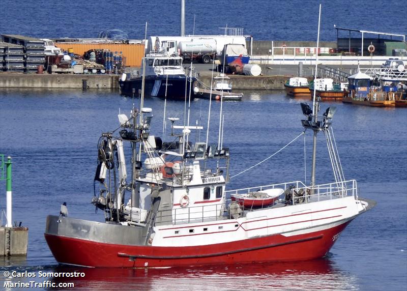 nuevo paquita (Fishing vessel) - IMO , MMSI 224008640, Call Sign EA3577 under the flag of Spain