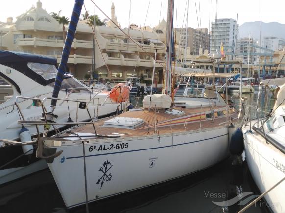 inmouchar iv (Sailing vessel) - IMO , MMSI 224320760, Call Sign B under the flag of Spain