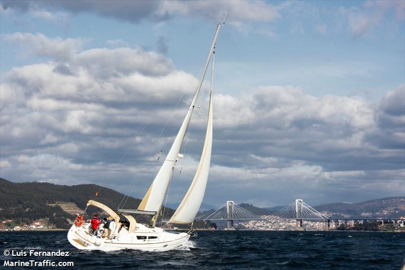 aisha (Sailing vessel) - IMO , MMSI 224489330 under the flag of Spain