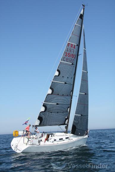 bye (Sailing vessel) - IMO , MMSI 227177970, Call Sign FAA9992 under the flag of France