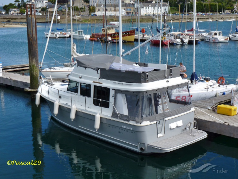 thermidor (Pleasure craft) - IMO , MMSI 227362110, Call Sign FAC9359 under the flag of France