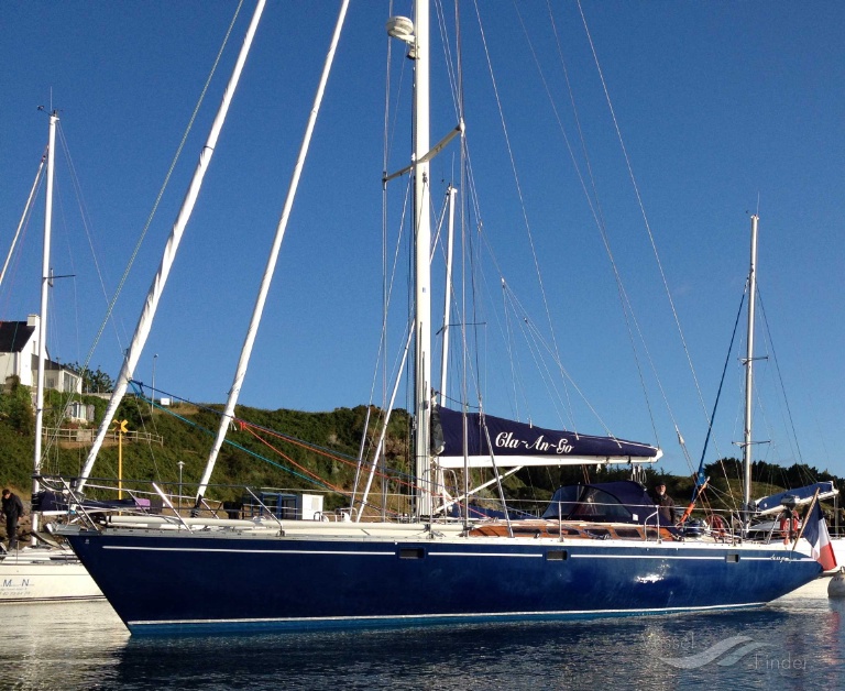 cla an go (Sailing vessel) - IMO , MMSI 227512980, Call Sign FG7440 under the flag of France