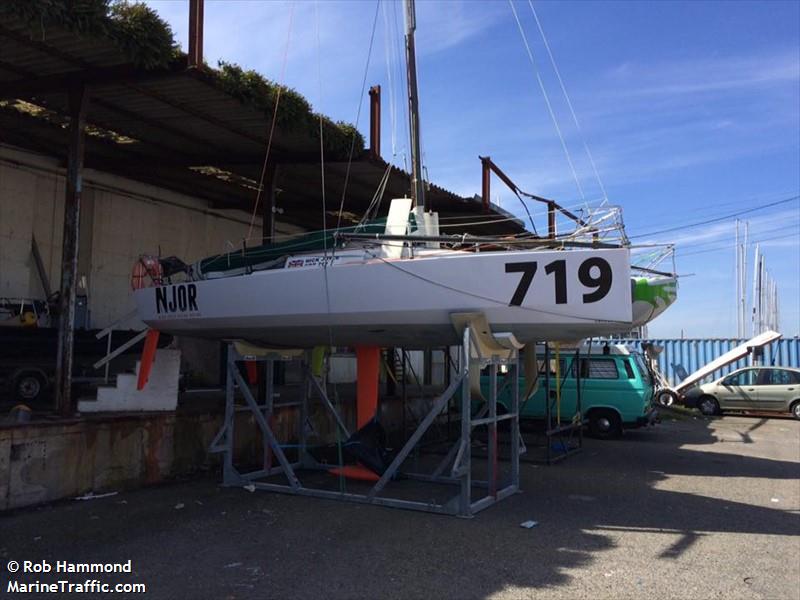 senor blue (Sailing vessel) - IMO , MMSI 227753180, Call Sign FGF7658 under the flag of France