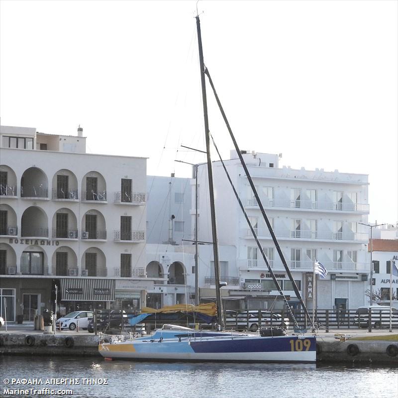masai solo sailor (Sailing vessel) - IMO , MMSI 228010900, Call Sign FHUN under the flag of France