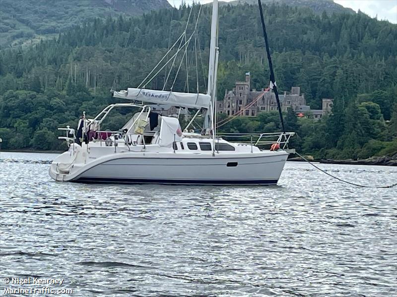 alikadoo (Pleasure craft) - IMO , MMSI 232017430, Call Sign MDQ07 under the flag of United Kingdom (UK)