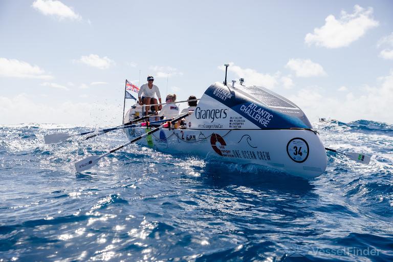 emma - rowing boat (Pleasure craft) - IMO , MMSI 232017731, Call Sign MDTI4 under the flag of United Kingdom (UK)