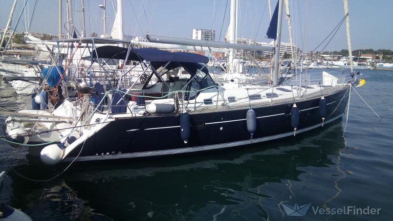 mr.blue (Sailing vessel) - IMO , MMSI 232033322, Call Sign MIRD7 under the flag of United Kingdom (UK)