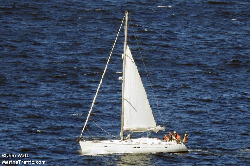 dogstar (Sailing vessel) - IMO , MMSI 235014135, Call Sign MCXY4 under the flag of United Kingdom (UK)
