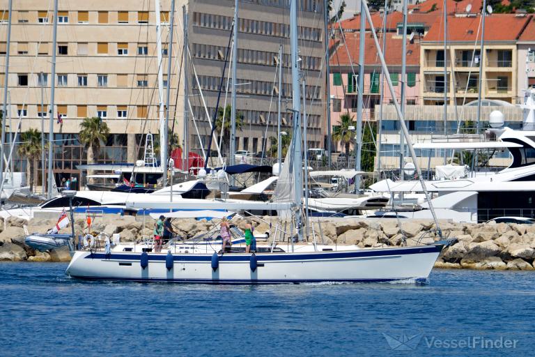 lalaria (Sailing vessel) - IMO , MMSI 235106496, Call Sign 2HTK3 under the flag of United Kingdom (UK)