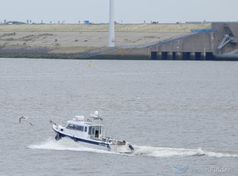 esther (Pleasure craft) - IMO , MMSI 244020208, Call Sign PC8683 under the flag of Netherlands