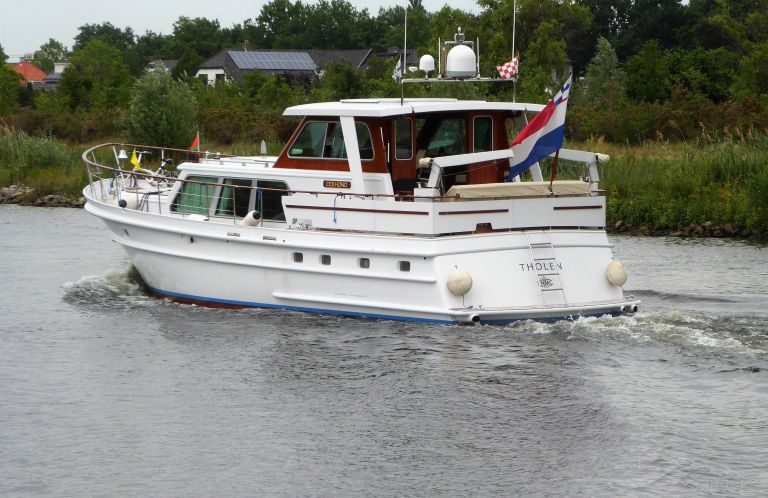 zeehond (Pleasure craft) - IMO , MMSI 244030284, Call Sign PG3933 under the flag of Netherlands