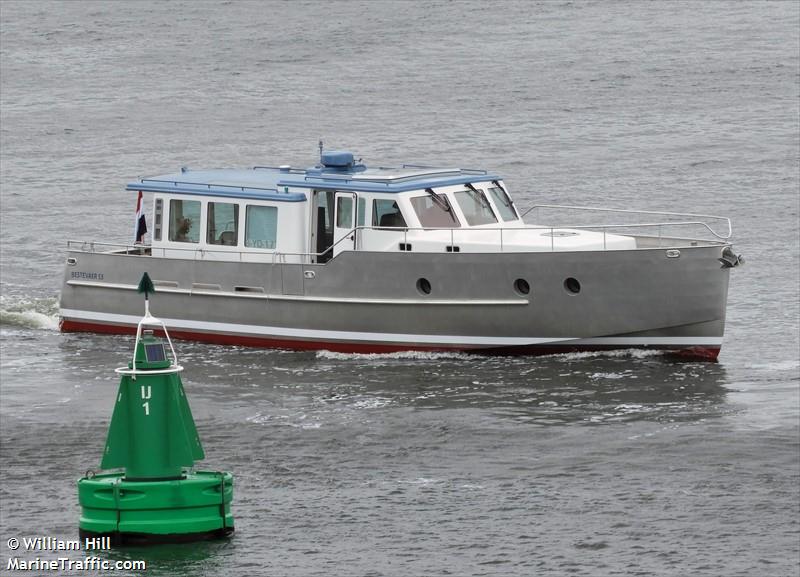 bryndis (Pleasure craft) - IMO , MMSI 244102389, Call Sign PB2227 under the flag of Netherlands