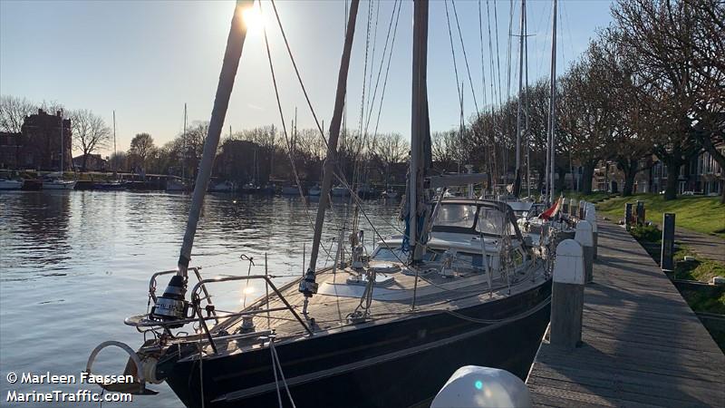 alani (Sailing vessel) - IMO , MMSI 244126356 under the flag of Netherlands