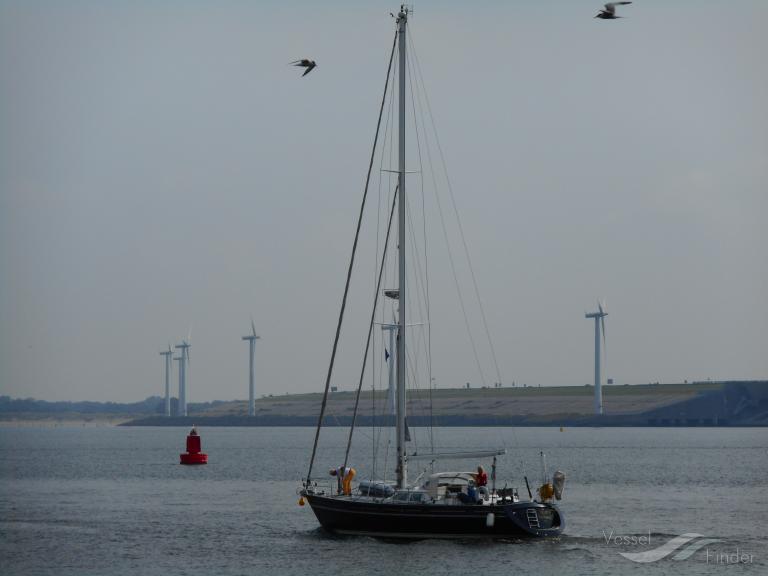 blue twinkle (Sailing vessel) - IMO , MMSI 244474000, Call Sign PC8077 under the flag of Netherlands