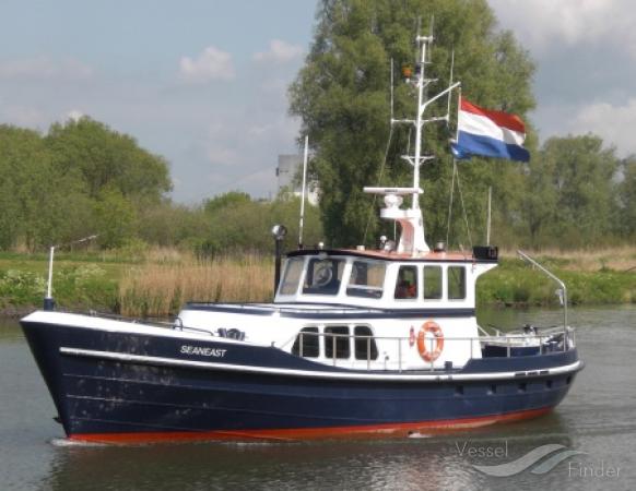 si (Unknown) - IMO , MMSI 244710291, Call Sign PB8505 under the flag of Netherlands