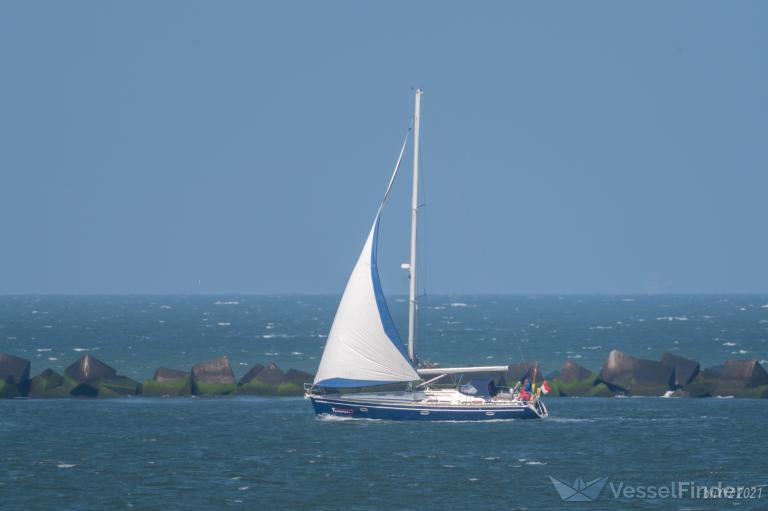 turning point (Pleasure craft) - IMO , MMSI 244790605, Call Sign PF9465 under the flag of Netherlands