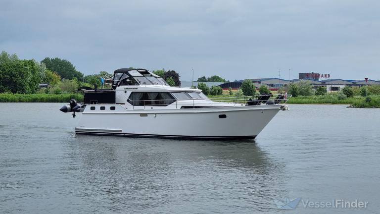 delamare (Pleasure craft) - IMO , MMSI 244850639, Call Sign PG3849 under the flag of Netherlands
