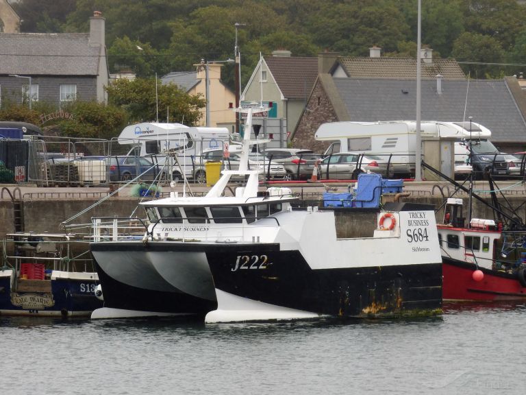 tricky business ch 6 (Fishing vessel) - IMO , MMSI 250004945 under the flag of Ireland